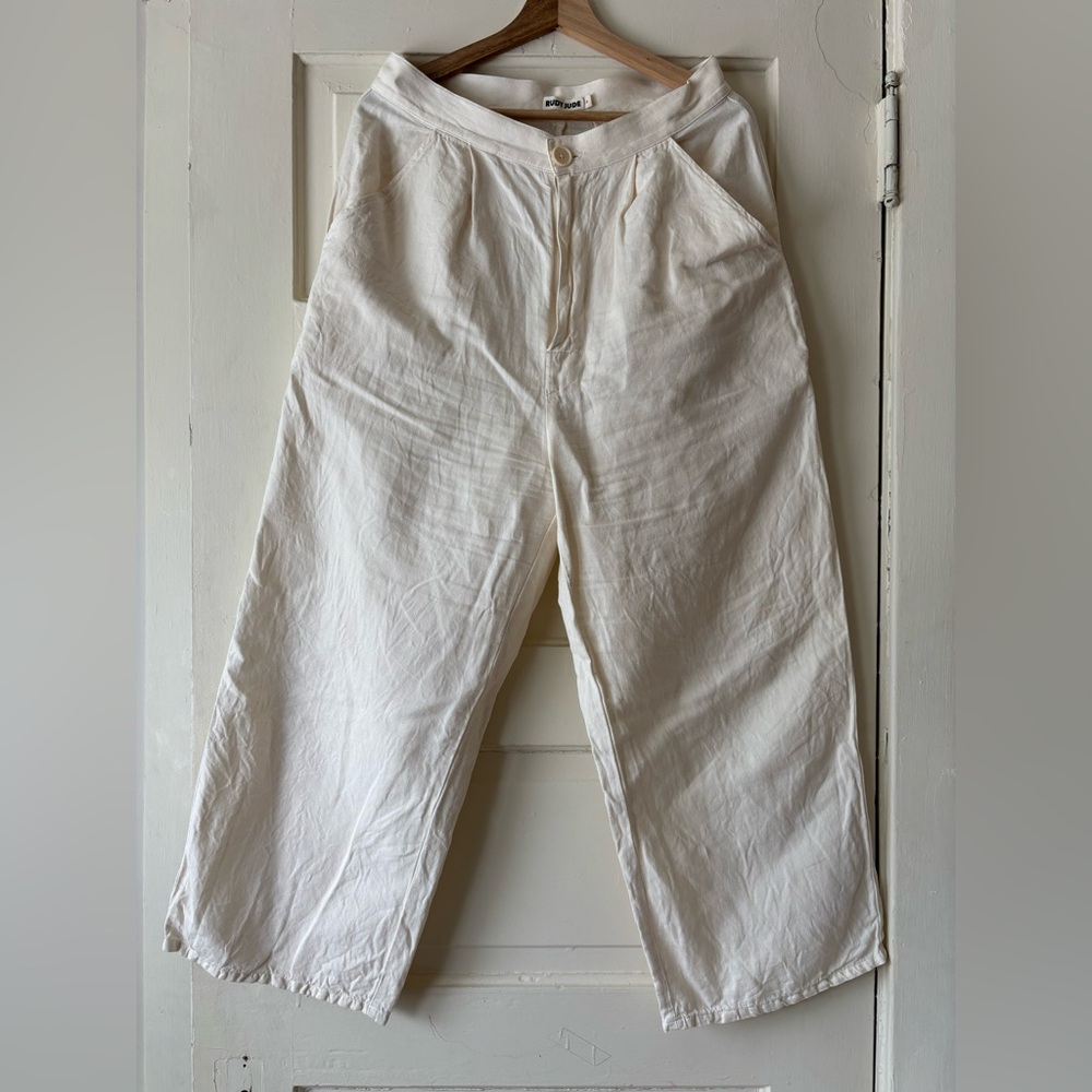 Rudy Jude Flax Trouser